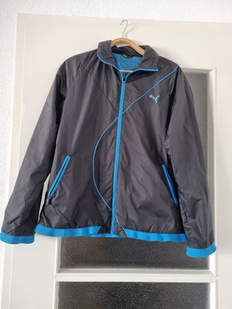 Veste Puma  bleue pour le printemps/automne, taille m