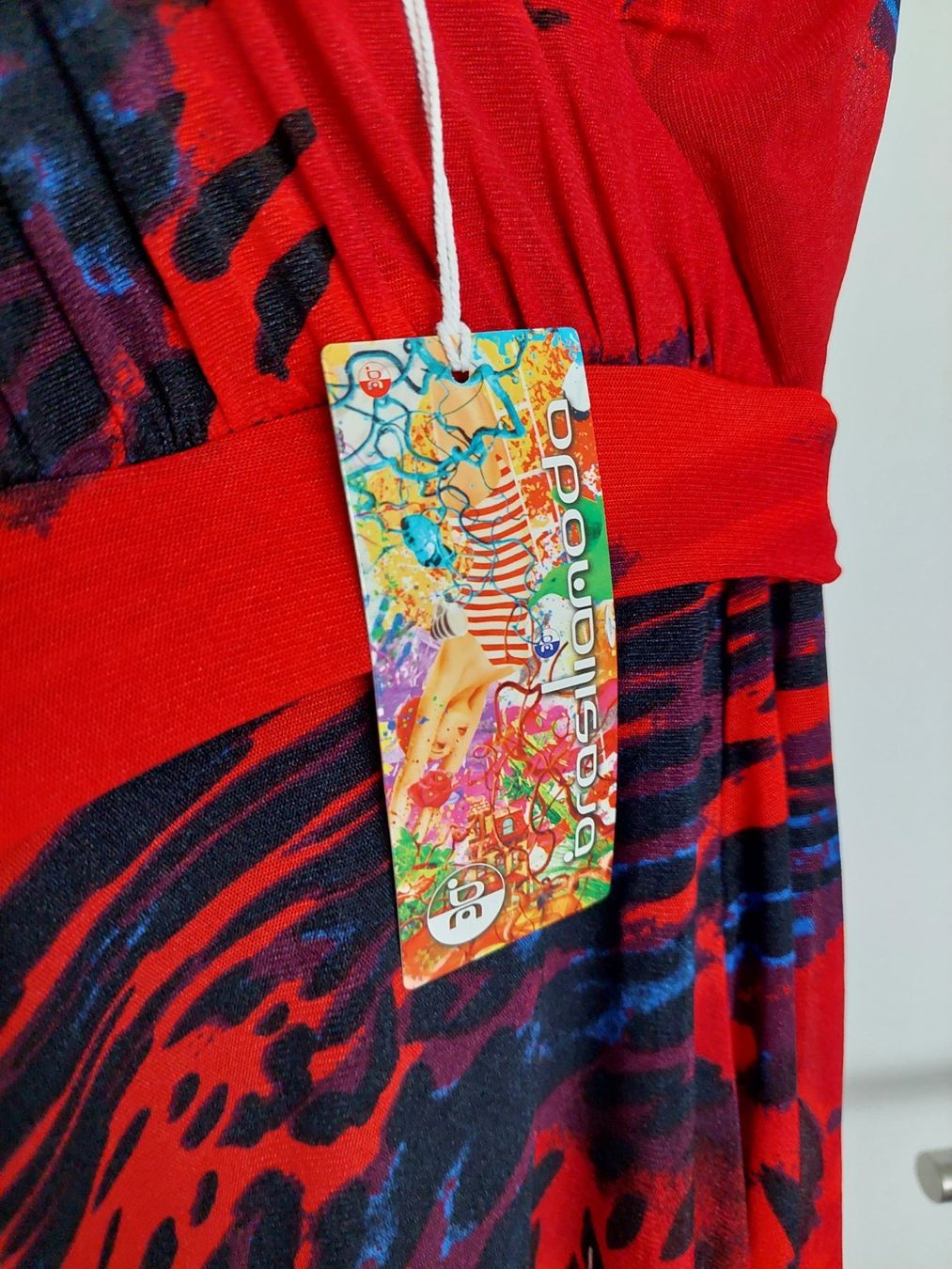 Robes: Vestito rosso – Neuf avec emballage d'origine à Bellinzona par Lorenna 2