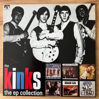 Kinks - The EP Collection / 1. UK-Press. 1990 - Mono - TOP