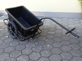 Anhänger Fahrrad, Veloanhänger, Schiebeanhänger