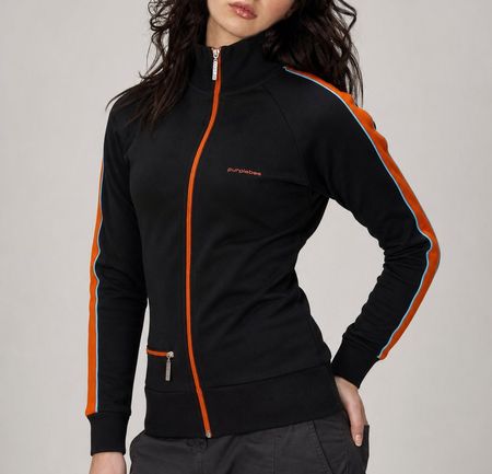 *NEU* Designer Sweat Jacke Goa Techno M (eher XS) Purplebee