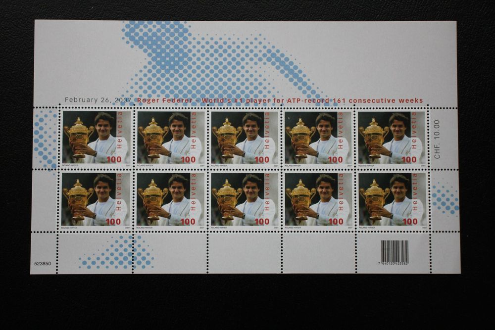 Prophila Collection Guinea 5145-5150 Kleinbogen, Rotes Kreuz 2007, Postfrisch MNH (Sammler-Briefmarken)
