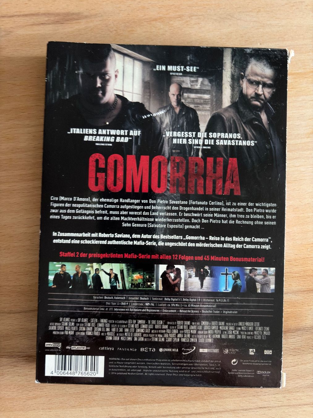 Tous les DVDs: Comorrha – D'occasion à Hombrechtikon par Dokmasa 1