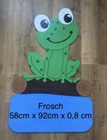 Geburtstafel Frosch