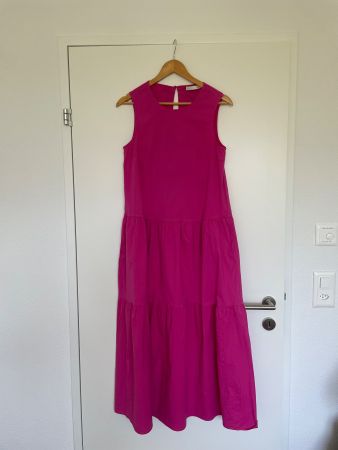 Oui Kleid pink Magenta Grösse 38