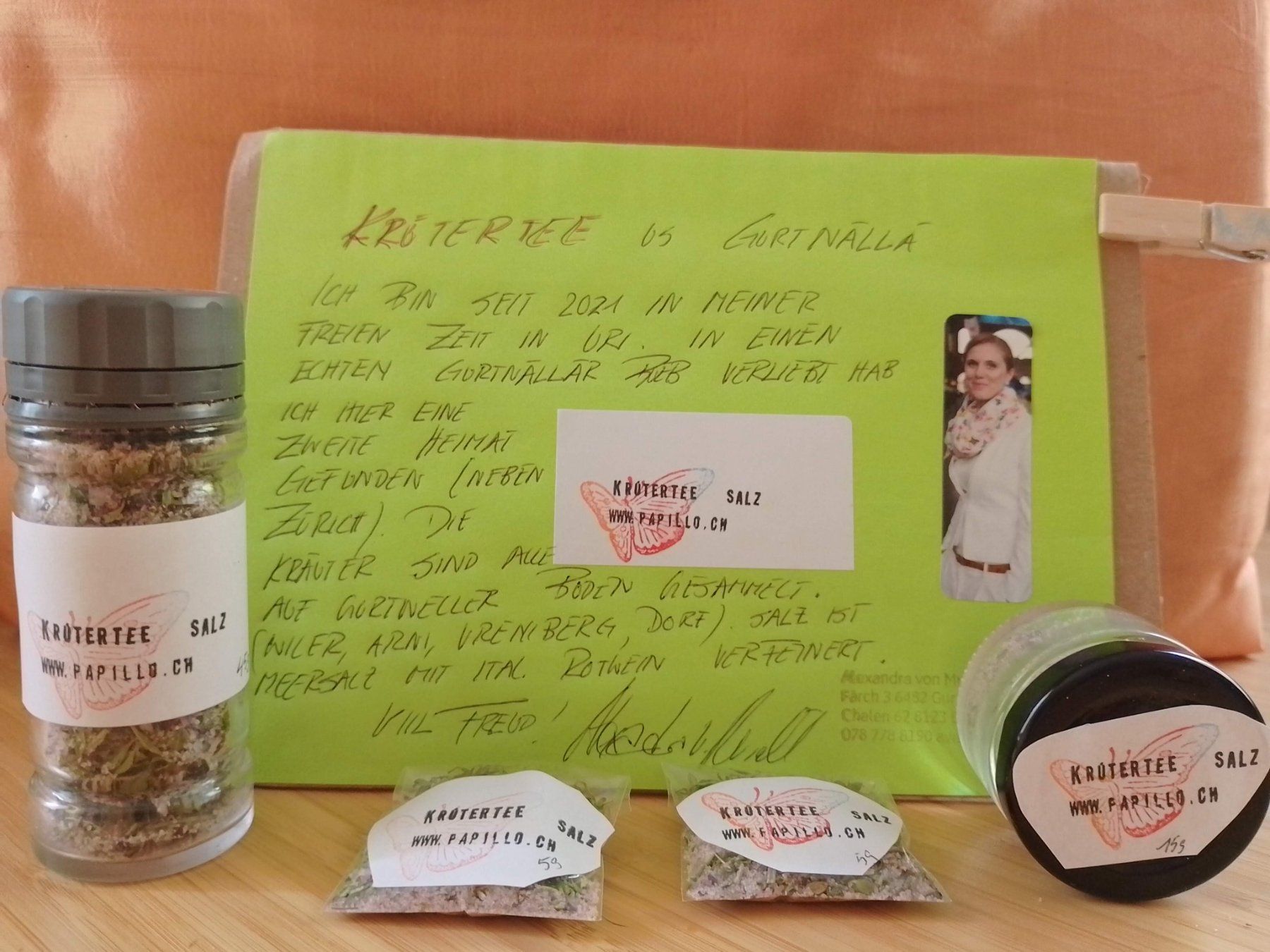 Aliments & Spécialités: Chrütertee Urner Oberland – Neuf avec emballage d'origine à Gurtnellen par AlexandraB51 2
