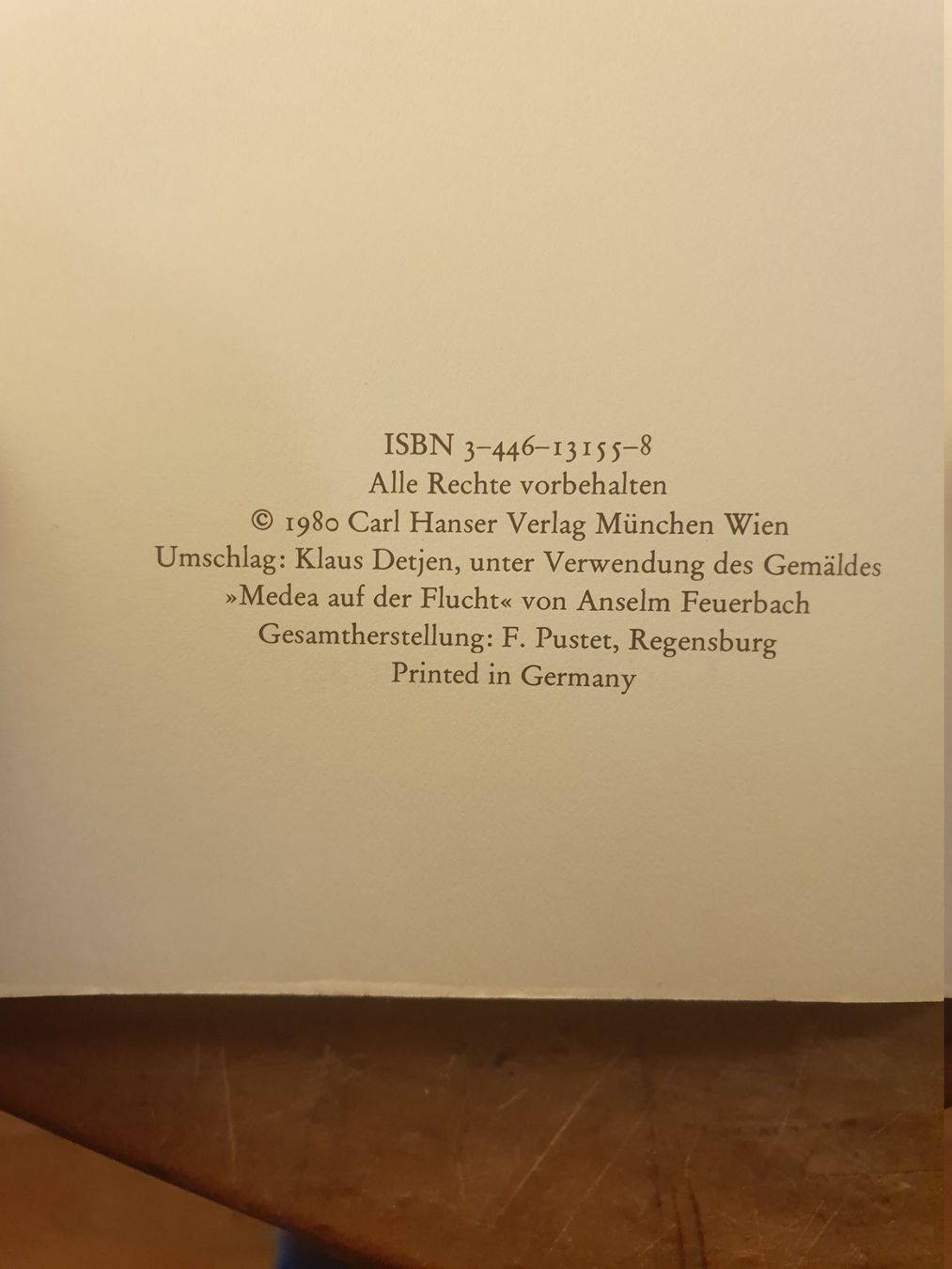 Libri: Die Illusion des Unglücks - Guntram Vesper – Usato da Zürich venduto da loosebone 3