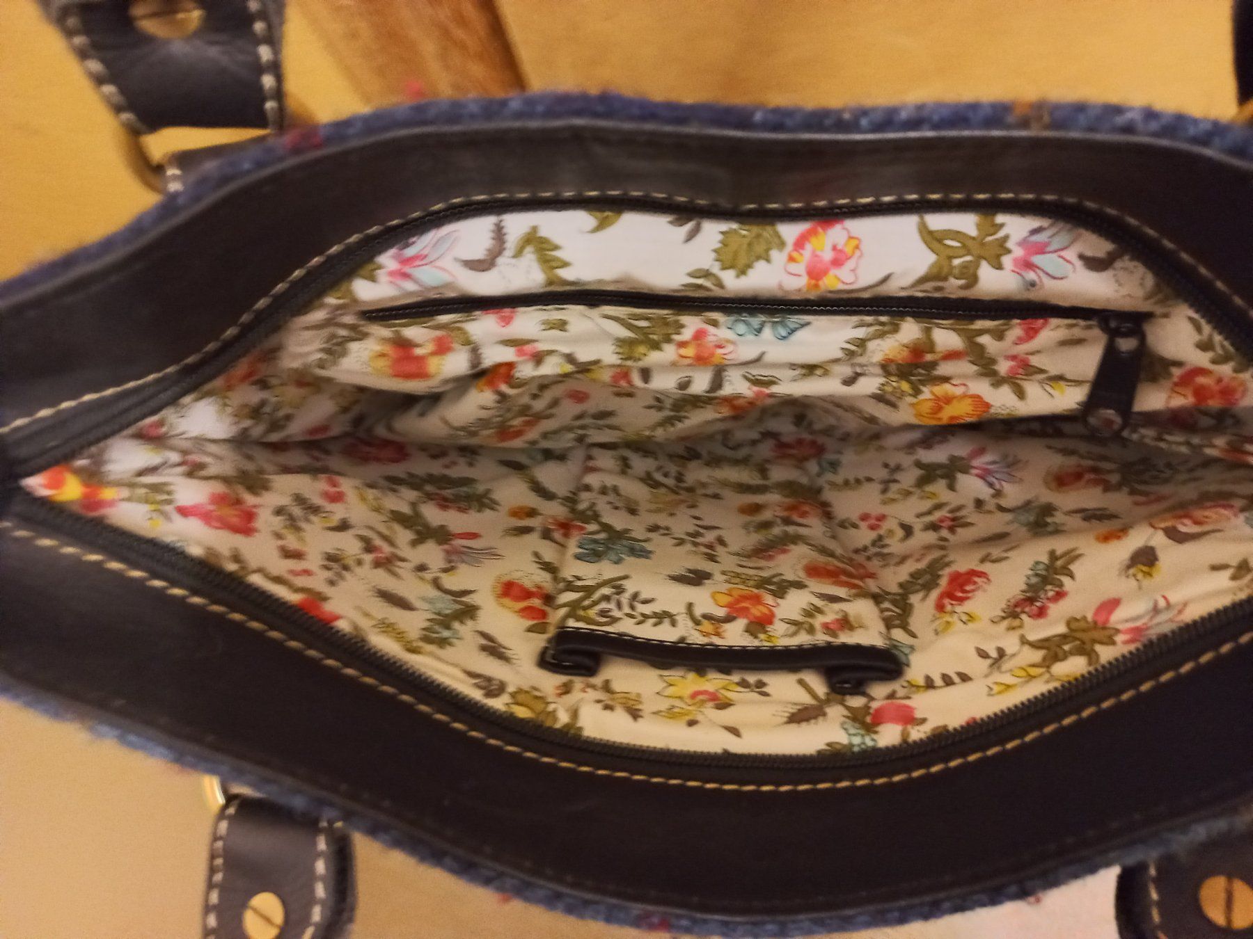 Borse da donna: Harris Tweed Handtasche – Nuovo (secondo la descrizione) da Niederdorf venduto da ladyblue76 2