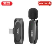 XO MKF08A Typ-C Kabelloses Low-Latency Lavaliermikrofon