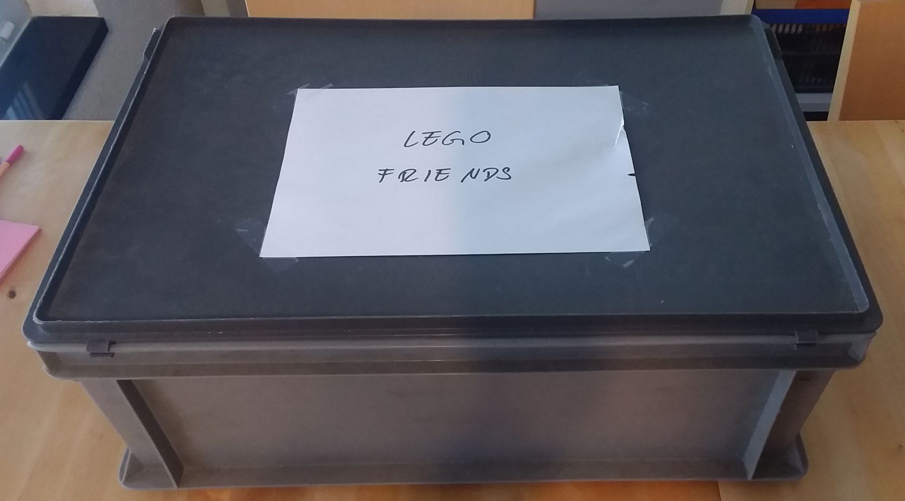 LEGO Friends Konvolut mit vielen Anleitungen in Box (Gebraucht) in ...