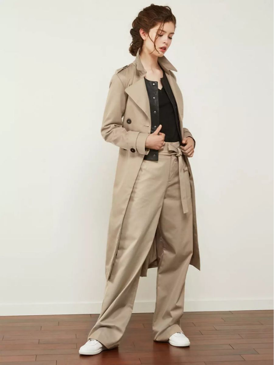 Comptoir des Cotonniers Cappotti: Trench comptoir des cotonniers beige – Nuovo e nell'imballaggio originale da Prilly venduto da ste_fani 2
