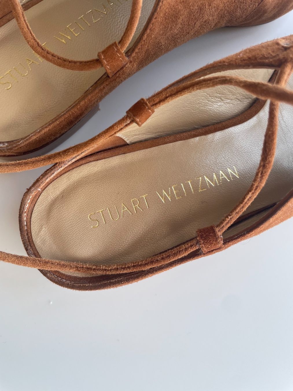 Stuart Weitzman Scarpe da donna: Spitze Schnürschuhe von Stuart Weitzman Gr. 38 – Nuovo (secondo la descrizione) da Olten venduto da hahnice99 5