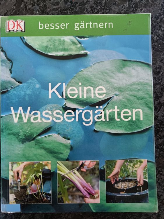 Kleine Wassergärten DK besser gärtnern Brunne Teich Pflanze Kaufen