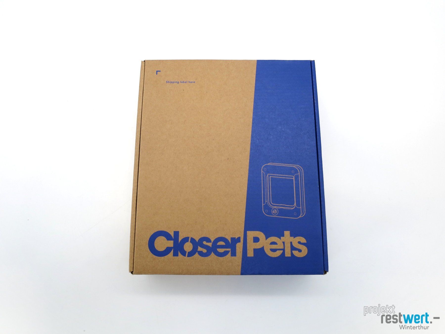 Katzenklappen: CLOSER PETS Cat Mate Katzenklappe – Neu (gemäss Beschreibung) aus Winterthur von Restwert_Winterthur 4