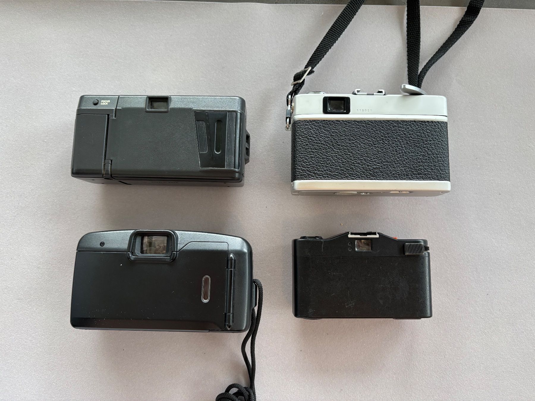 Fotocamera: Analoge Kamera Set – Difettoso da Neukirch (Egnach) venduto da Endothermie-1970 2