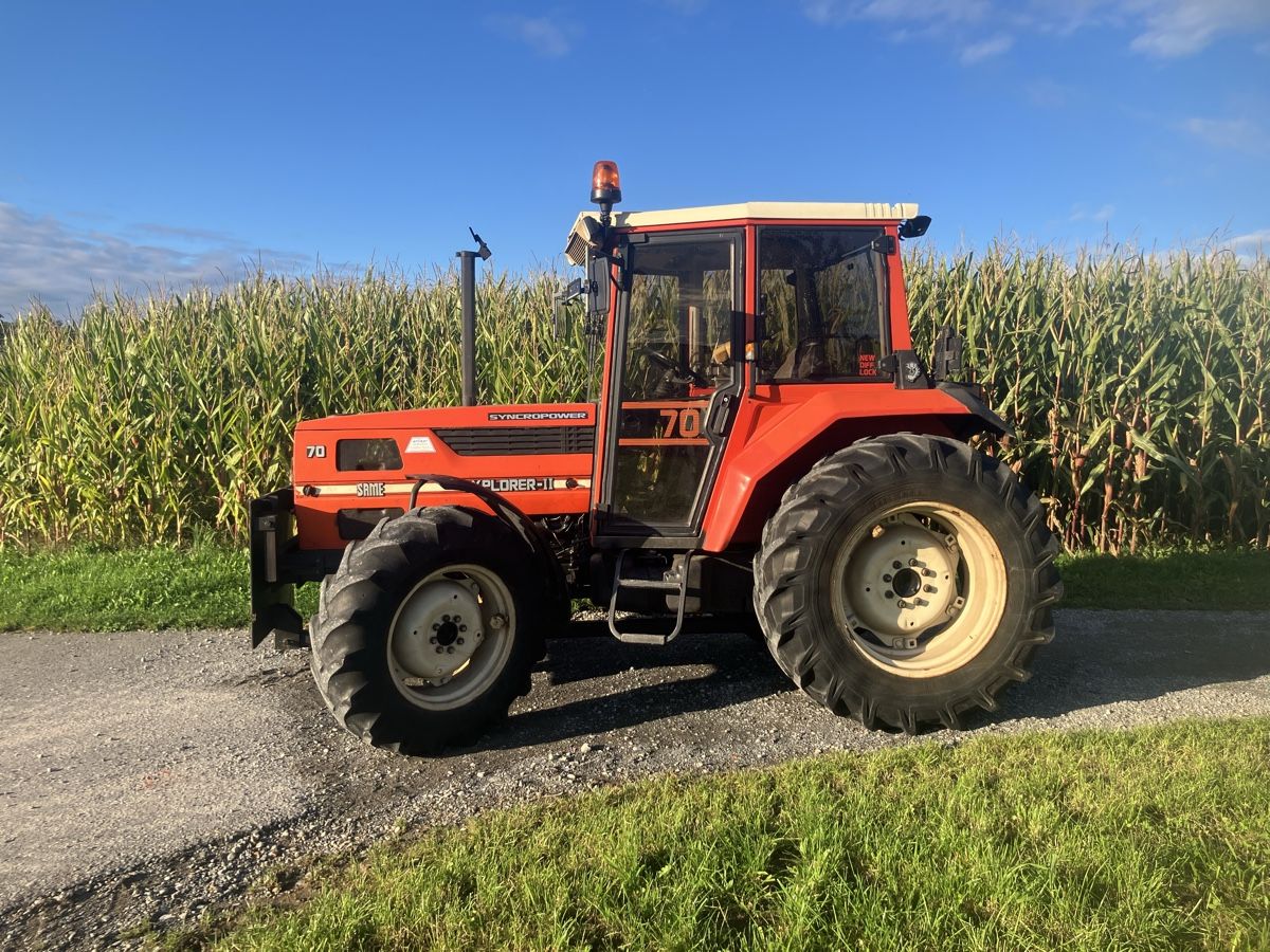 Same Trattori: Same Explorer 70 DT – Usato da Schongau venduto da steyr8165