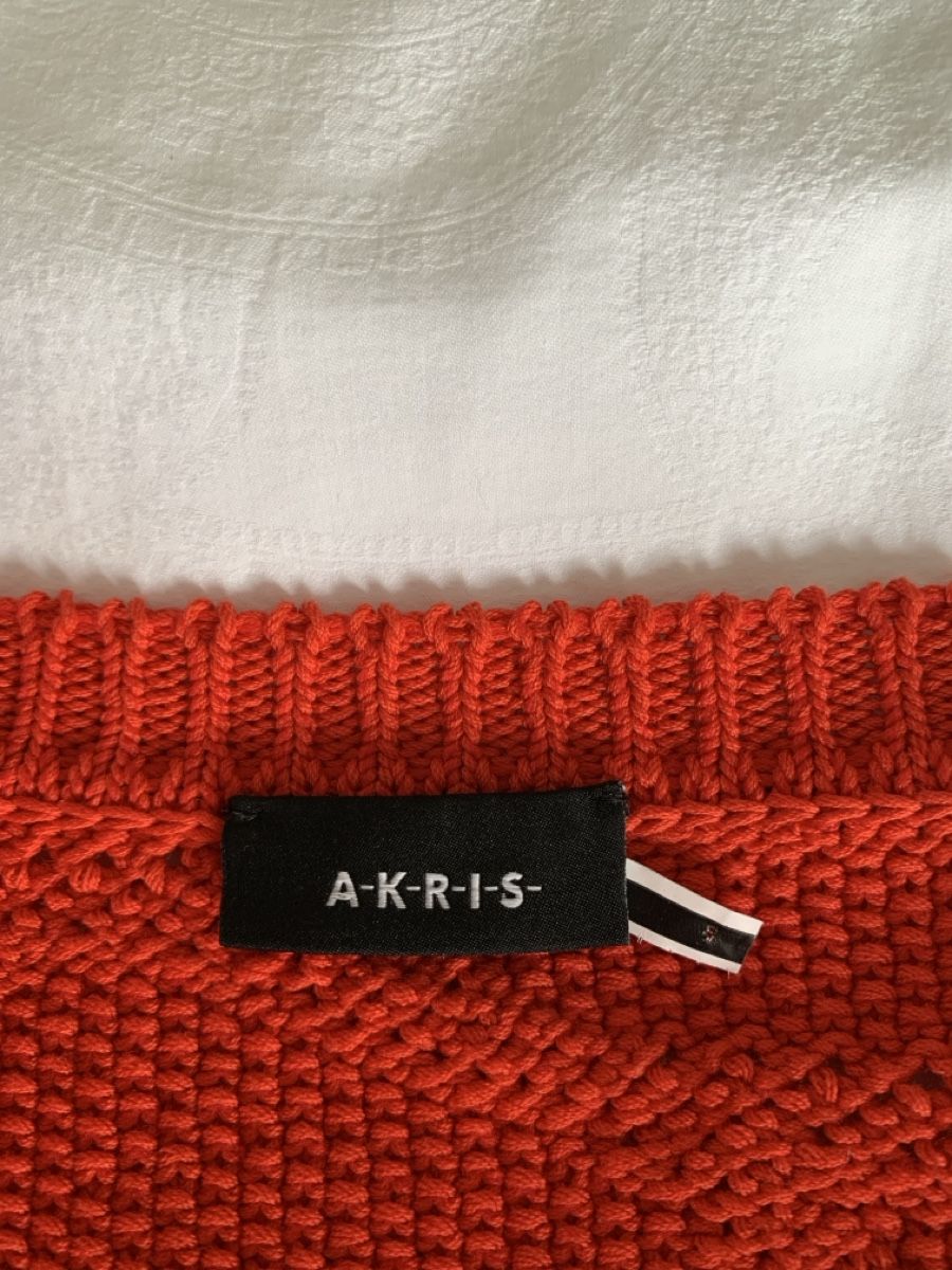Akris Pullover & Sweatshirts: AKRIS: Neuer Pullover mit Anemones Jacquard, NP CHF 1090.- – Neu (gemäss Beschreibung) aus Luzern von paulablue 6
