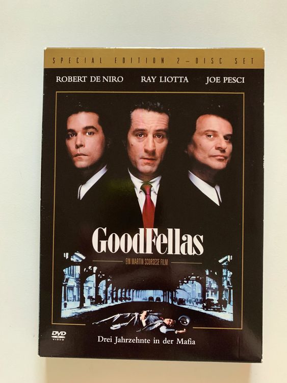 GoodFellas - DVD Special Edition (2-Disc) | Kaufen auf Ricardo