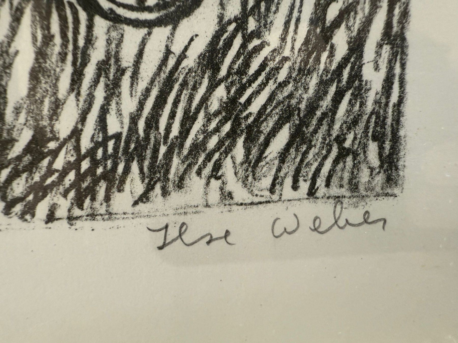 Grafiken & Lithographien: Ilse Weber (1908–1984) Lithographie Handsigniert – Gebraucht aus Schaffhausen von  3