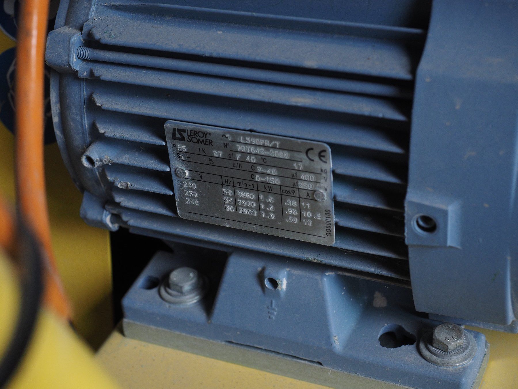 Alle Maschinen: Airtec "ROTO-TIGER" ES 200 – Gebraucht aus Arboldswil von Alexis46 5