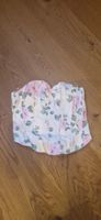 Blumen Korsett Top zebra 
