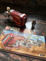 LEGO Star Wars 75099 Reys Speeder, gute Zustand