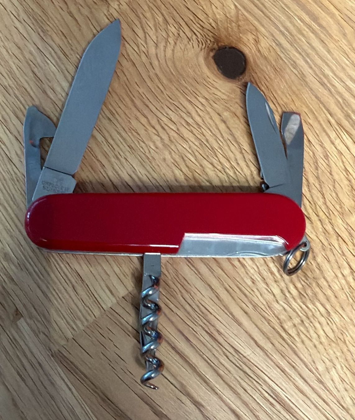 Victorinox Coltelli tascabile: VICTORINOX RAIFFEISEN SACKMESSER – Nuovo (secondo la descrizione) da Zürich venduto da Frei-Occasionen 2