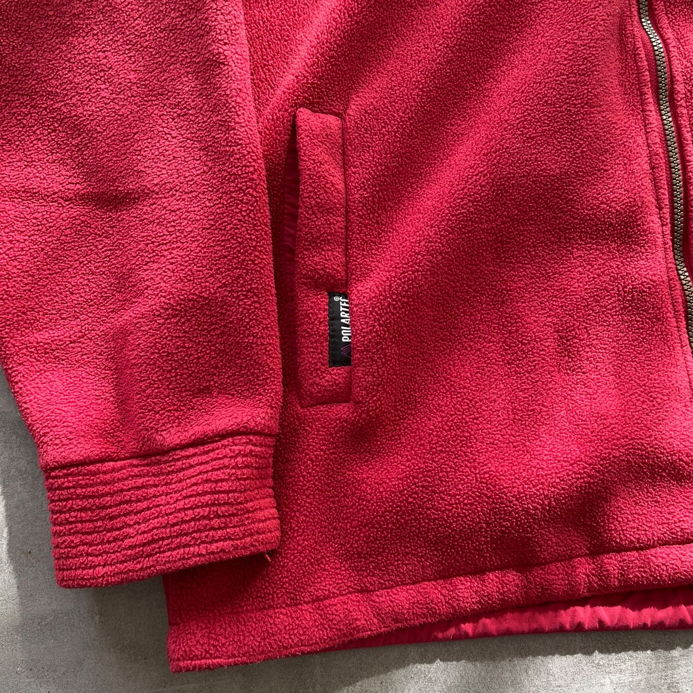 Giacche: 1980s Eider Polartec Mountaineering Pattern Vintage Fleece – Usato da Bern venduto da shoprestoredvintage 1