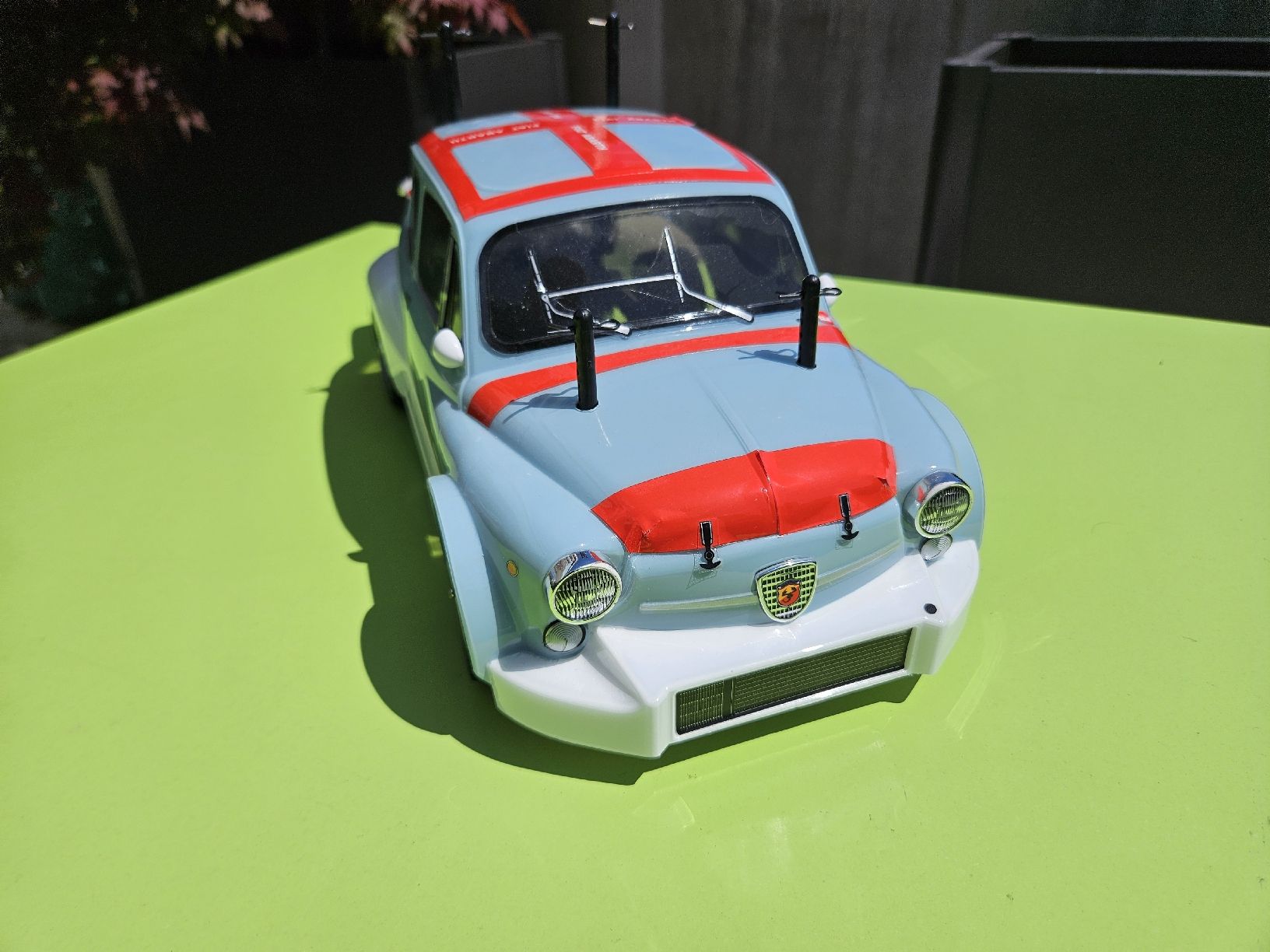 Tamiya Modellismo RC: Tamiya Abarth 1000 TCR ungefahren – Nuovo (secondo la descrizione) da Grenchen venduto da Fluri1 2