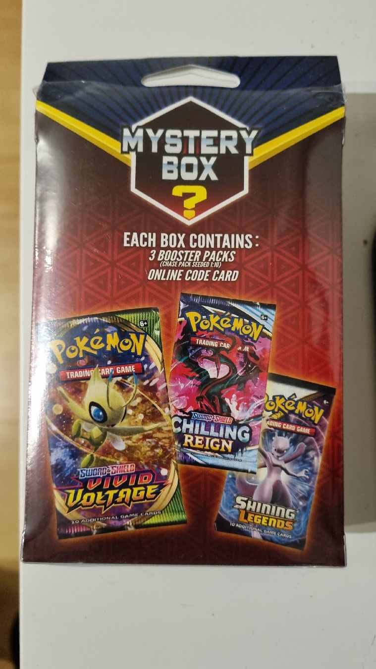 Pokémon Sammelbilder & Trading cards: pokemon mystery box – Neu und originalverpackt aus Chavornay von Pesche1991 1