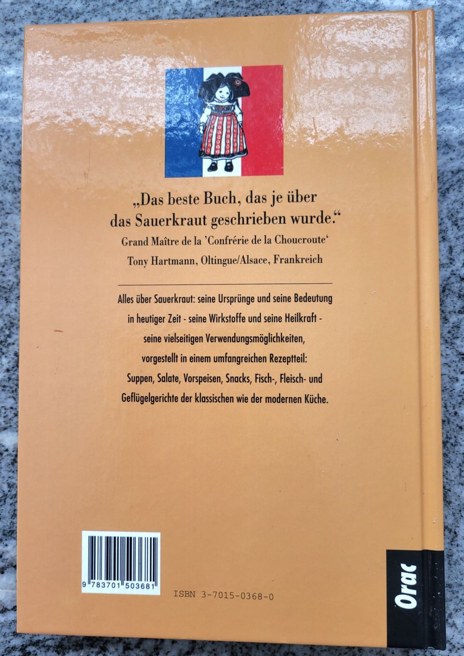 Libri: SAUERKRAUT - Kochen und Heilen – Usato da Oberuzwil venduto da rtr_wp6m 1