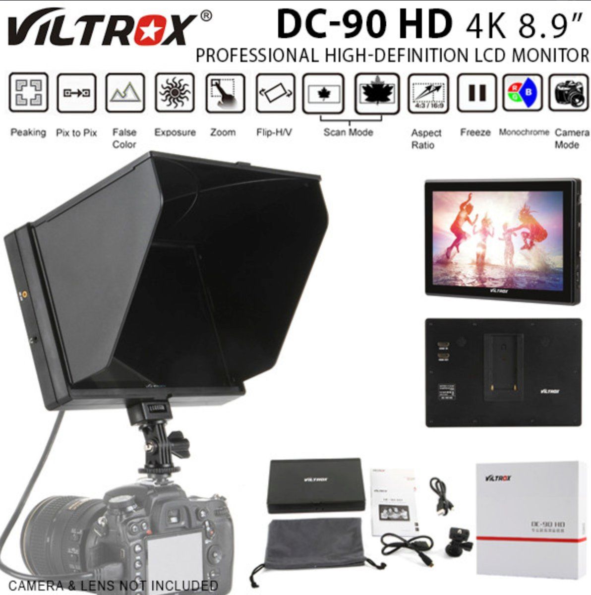 Viltrox Adapter: ‎VILTROX Model ‎DC-90 HD – Gebraucht aus Lausanne von yae_8klk