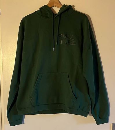  Pull college vert XL / Grüner College-Pullover XL