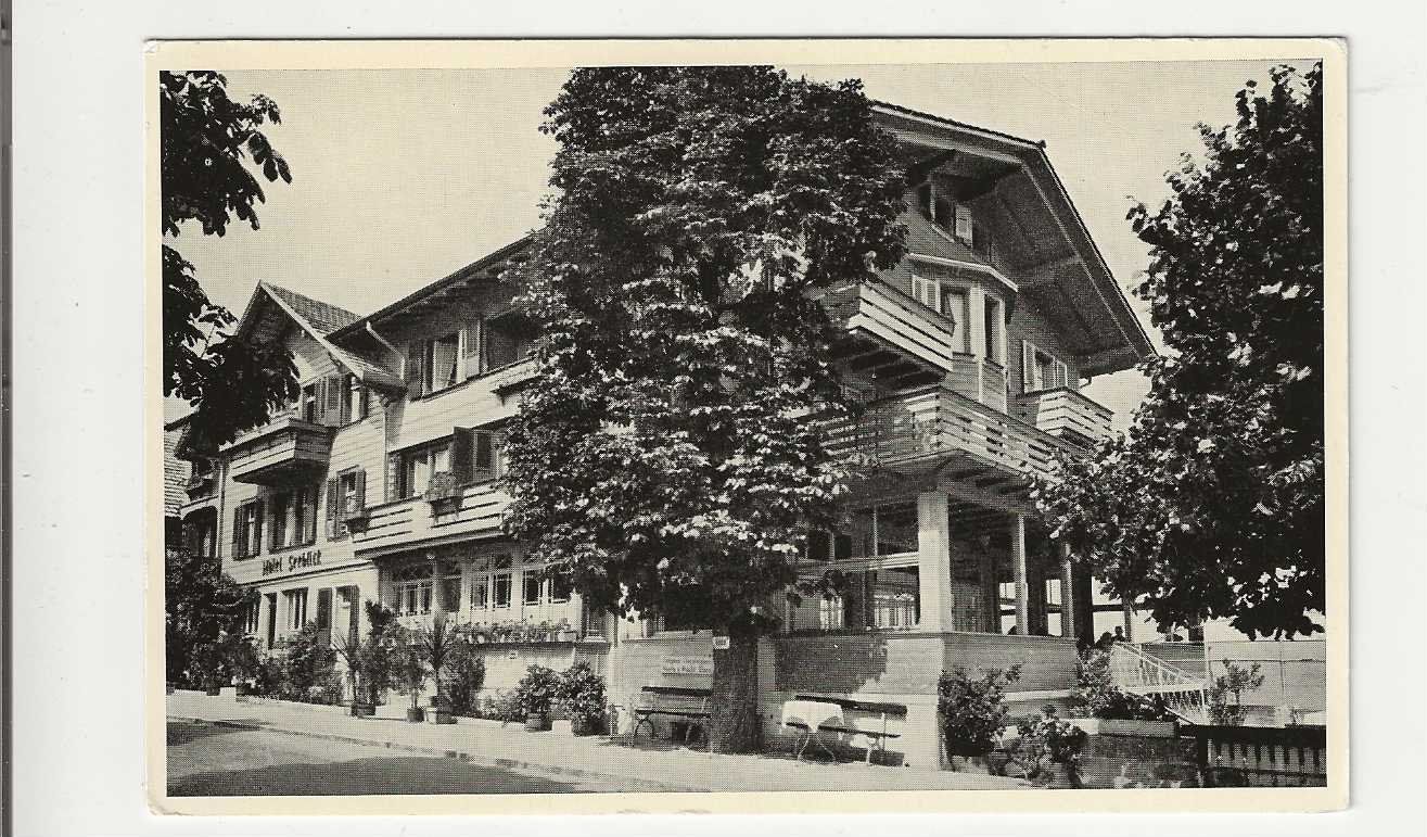 Cartes postales: Aeschi bei Spiez, – D'occasion à Spiez par Niesen20