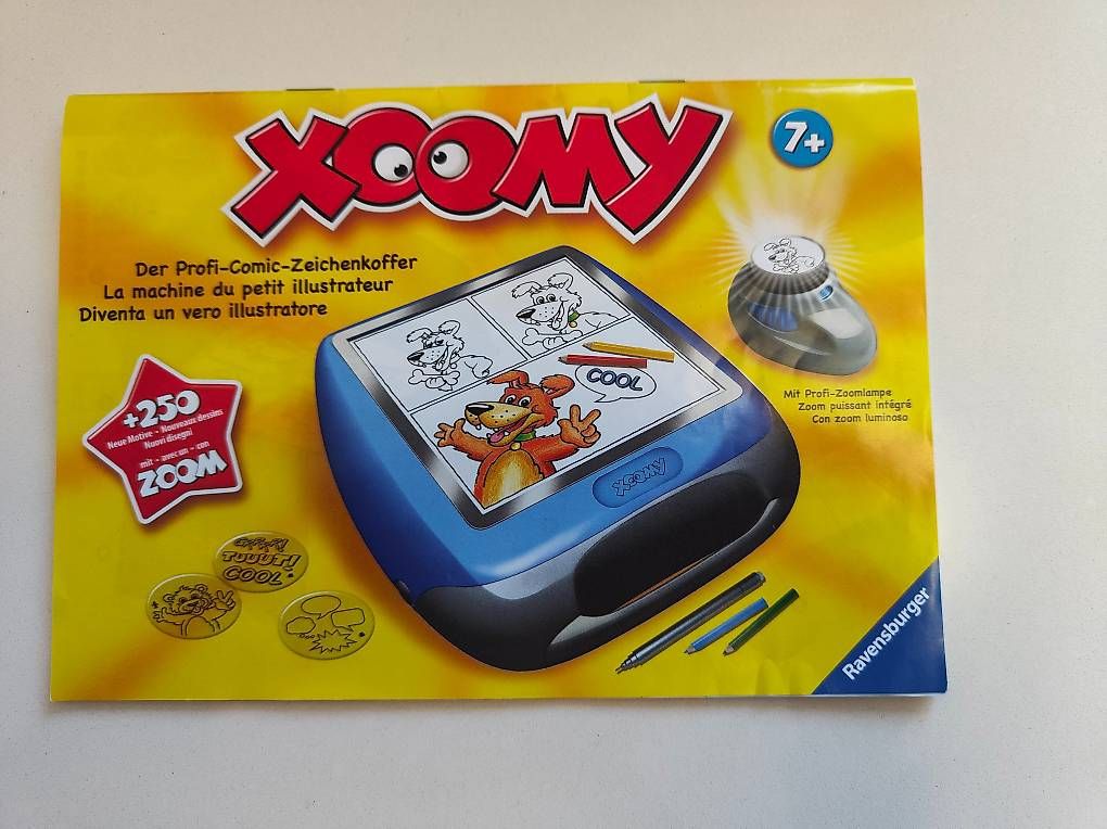 Giochi: Xoomy Maxi, tavolo con zoom luminoso – Usato da Losone venduto da fabbears