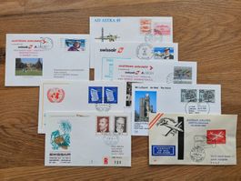8 x Erstflüge für nur 7.--