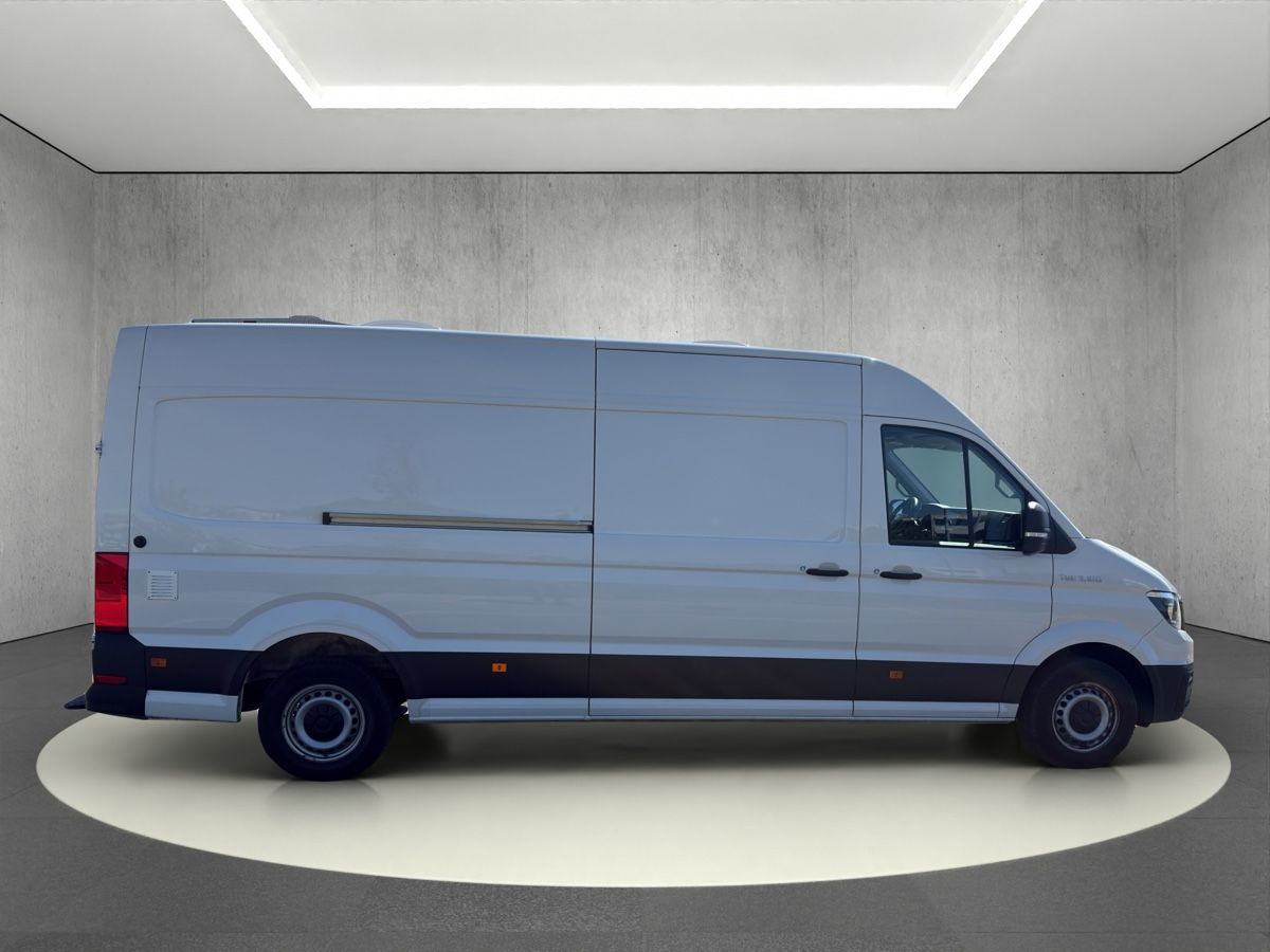Man Nutzfahrzeuge: MAN TGE lange Version mit AHK 177 PS – Gebraucht aus Balterswil von Pipistrello25 1