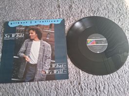 GILBERT O'SULLIVAN       SO WHAT    12 MAXI SINGLE