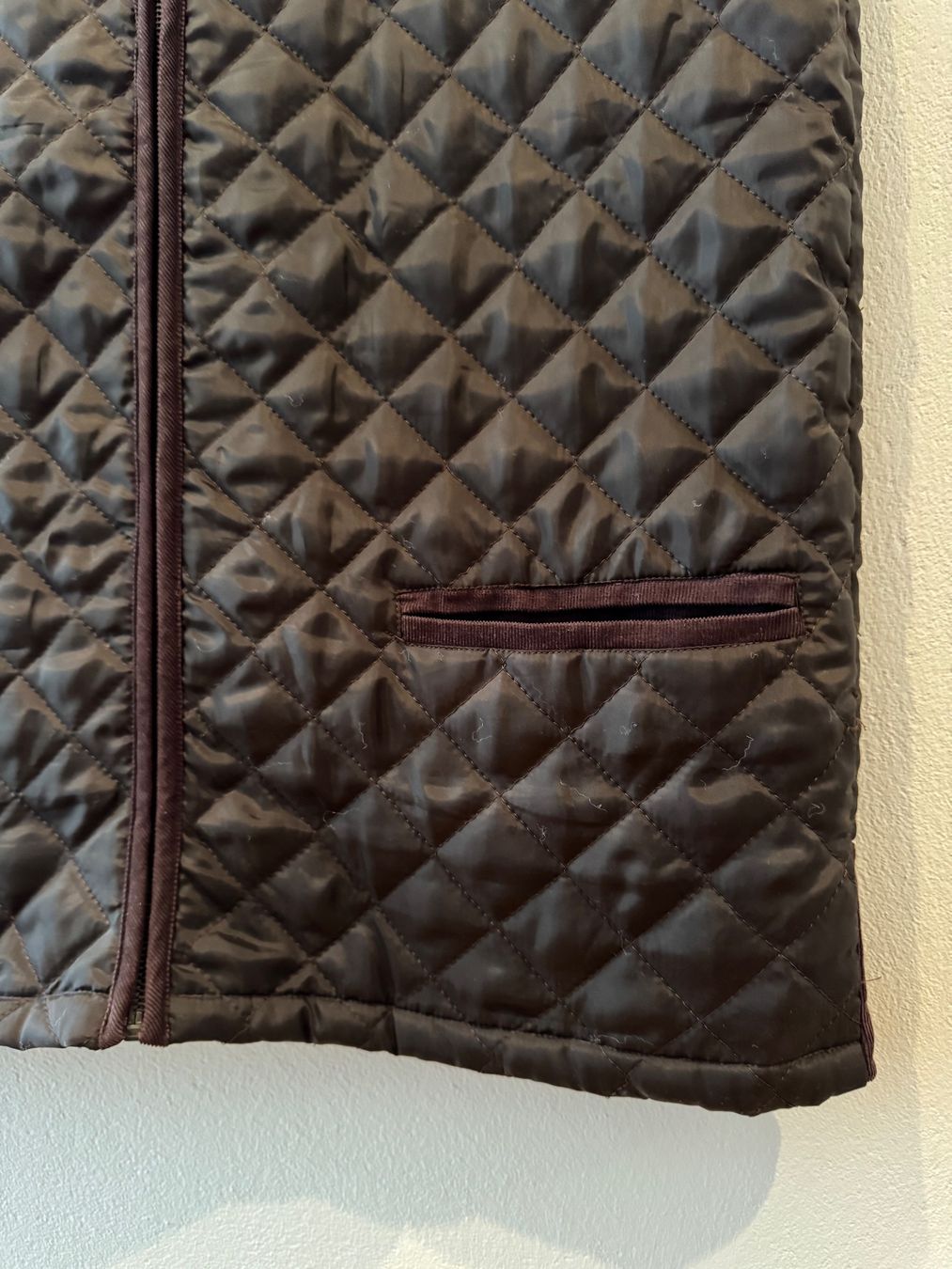 Gilet & Giacche: Estelle' Steppweste, Gr. M, Braun – Usato da Zürich venduto da nils.alex 4