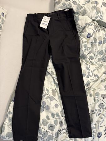 Zara bundfaltenhose