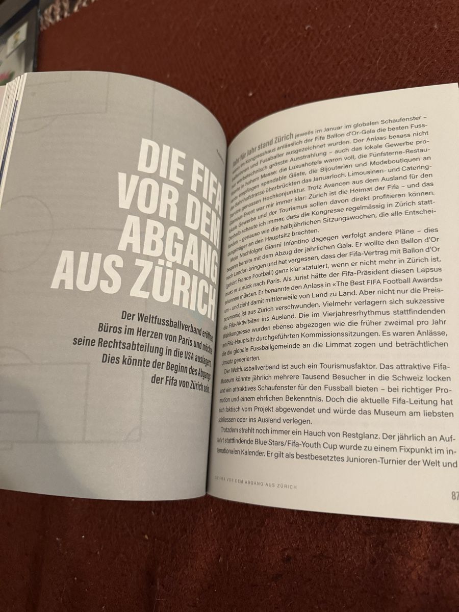 Livres: Sepp Blatter "Overtime" - Die wahre Geschichte – Neuf (Voir description) à Hergiswil NW par wert721 2