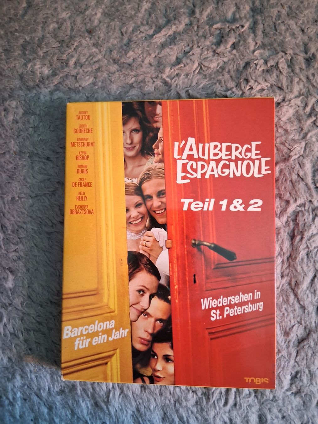 Tous les DVDs: L'AUBERGE ESPAGNOLE  TEIL 1 & 2    DVD – D'occasion à Wetzikon ZH par Ramones01