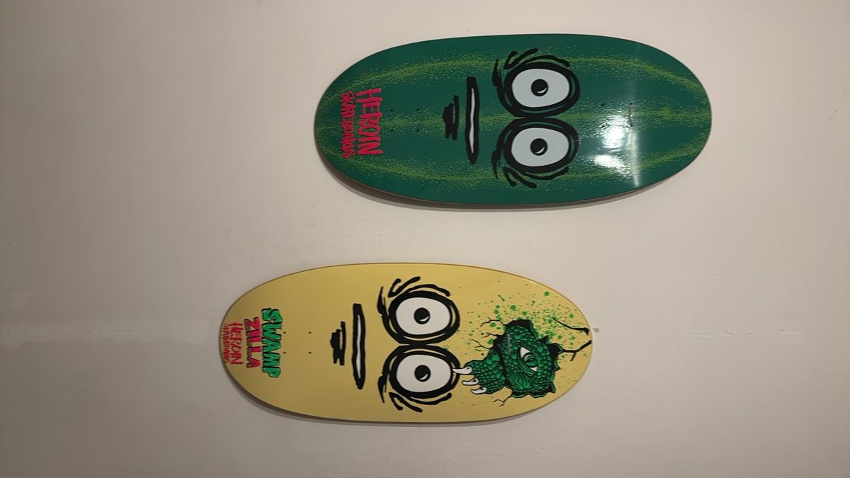 Skateboards: Heroin Skateboards  – Nuovo (secondo la descrizione) da Gland venduto da Joao_1196