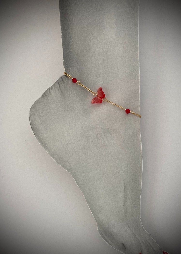 Bracciali & Braccialetti: Fusskette (Handmade) F_5274 – Nuovo (secondo la descrizione) da Fehraltorf venduto da luc_bv9r