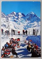 Fuorcla-Surlej 2760 m ü.M. mit Berninagruppe