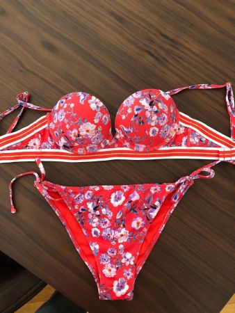 H&M Bikini Set Push up 34 size