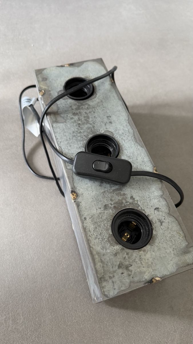 Lampade: Lampe industrielle métal style loft E27 – Usato da Châtel-Montsalvens venduto da lis_8dd6 2