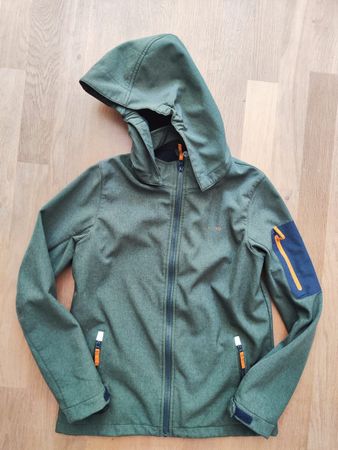 46 NORD Übergangsjacke mit abnehmbarer Kapuze Grösse 164