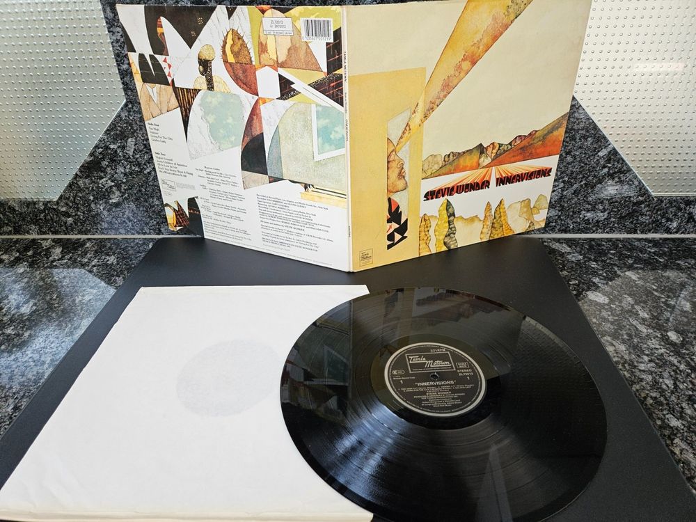 LP Vinyl Stevie Wonder Innervisions 1973 | Kaufen Auf Ricardo