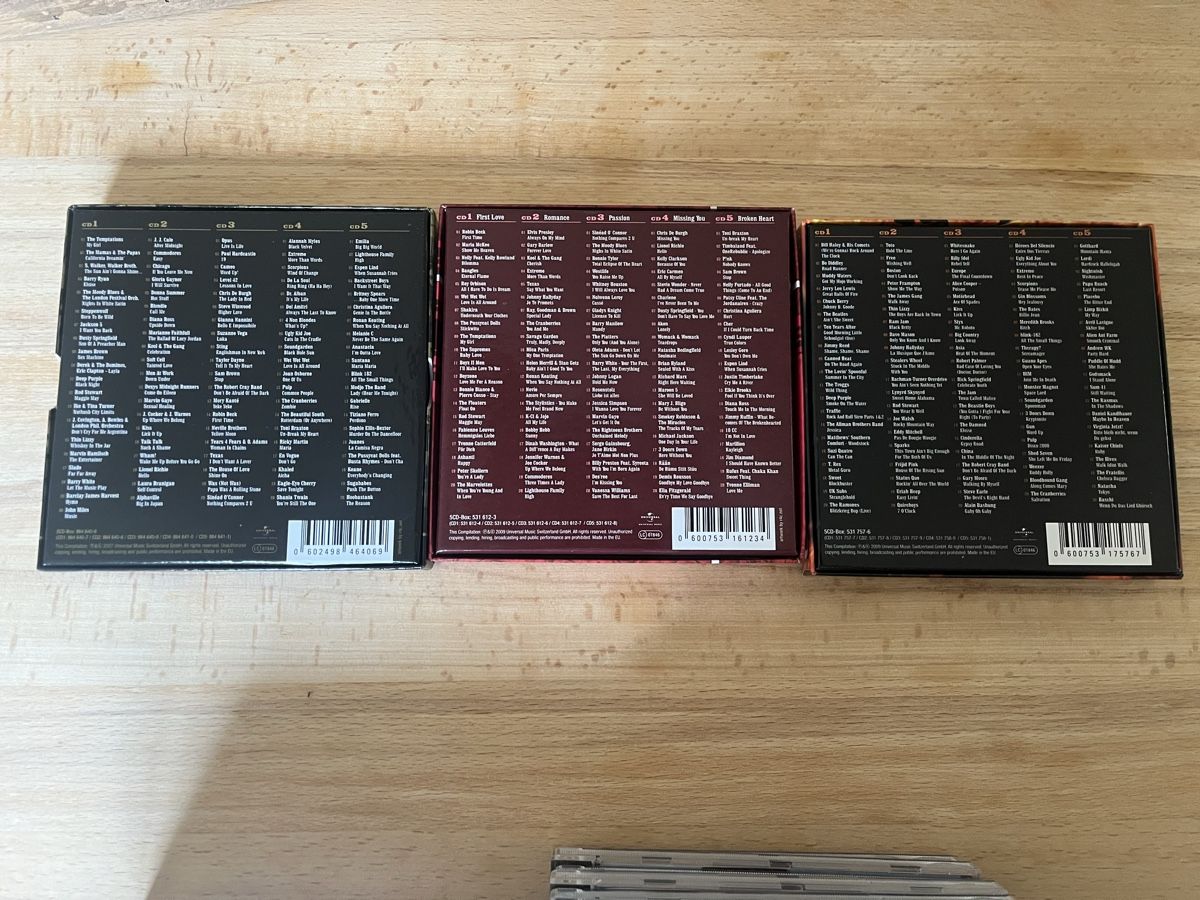 CDs: 34 cds Gemischte Hits – Gebraucht aus Rikon im Tösstal von stupsi99 3
